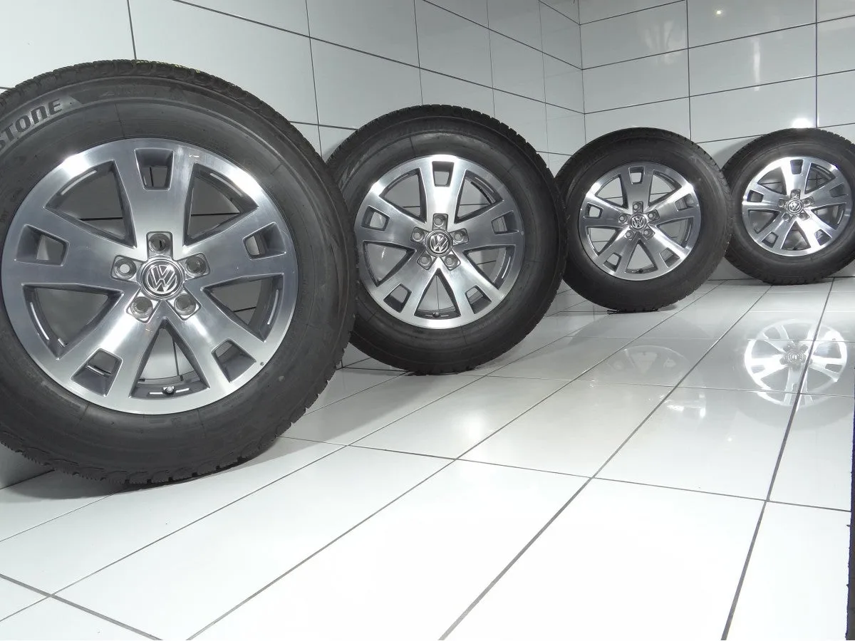 KOŁA VW AMAROK, 5x120, ET 49, 245/65R17 111 T Grafit Poler, zdjęcie 1
