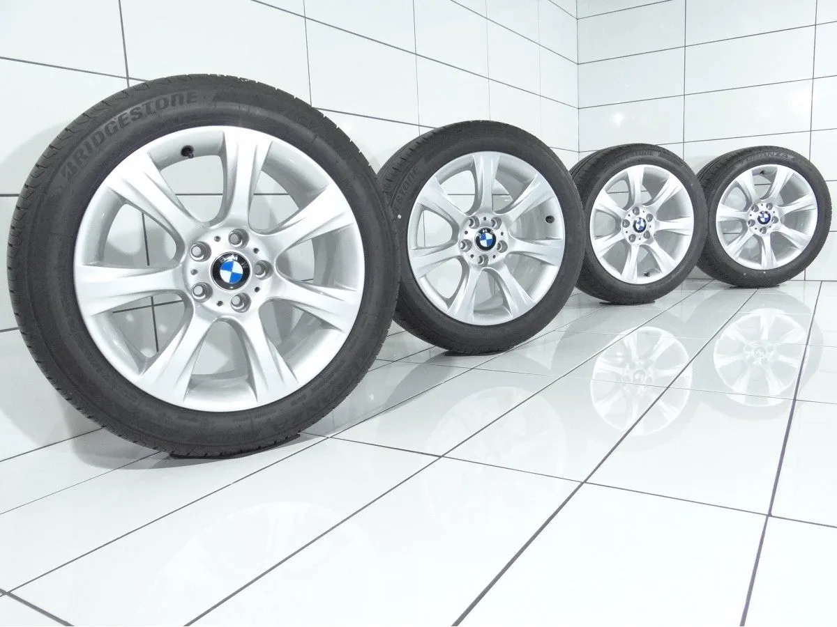 KOŁA UŻYWANE BMW OE STYLING 396 3 F34 GT 5x120 ET34 225/50R18 99W [2019] Srebrny, zdjęcie 1