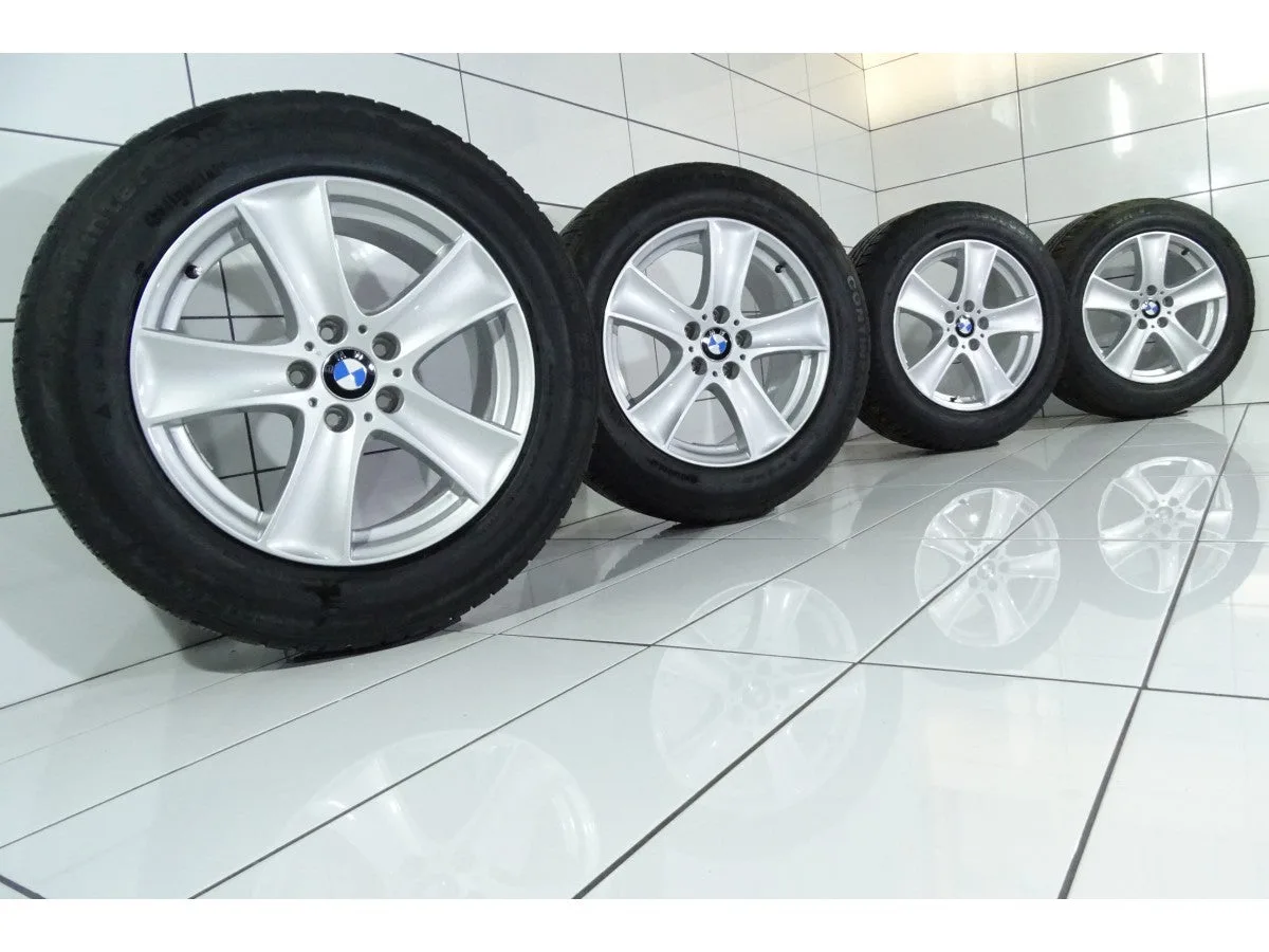 KOŁA UŻYWANE BMW OE STYLING 209 6770200 Continental 4X4 Winter Contact SSR, X5, E70 5x120 ET46 255/55R18 109H [2012] 6MM, zdjęcie 1