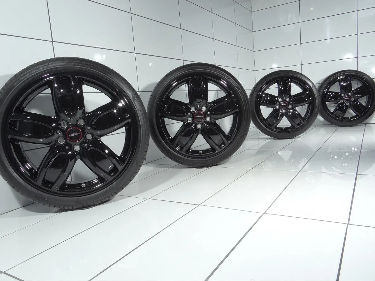 KOŁA UŻYWANE Mini OE STYLING 509 6855115 F55 F56 F57 5x112 ET54 205/40R18 86W [2022] 6,5MM Czarny, zdjęcie 1