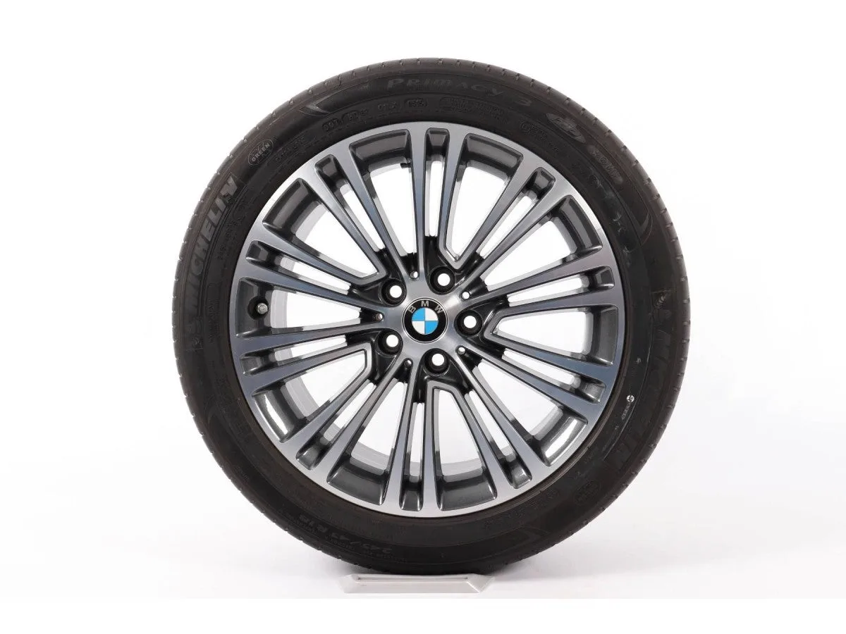 KOŁA NOWE BMW OE STYLING 634 6863420+ 5 G30 G31 5x112 ET30 245/45R18 100Y [2019] Grafitowy, zdjęcie 1