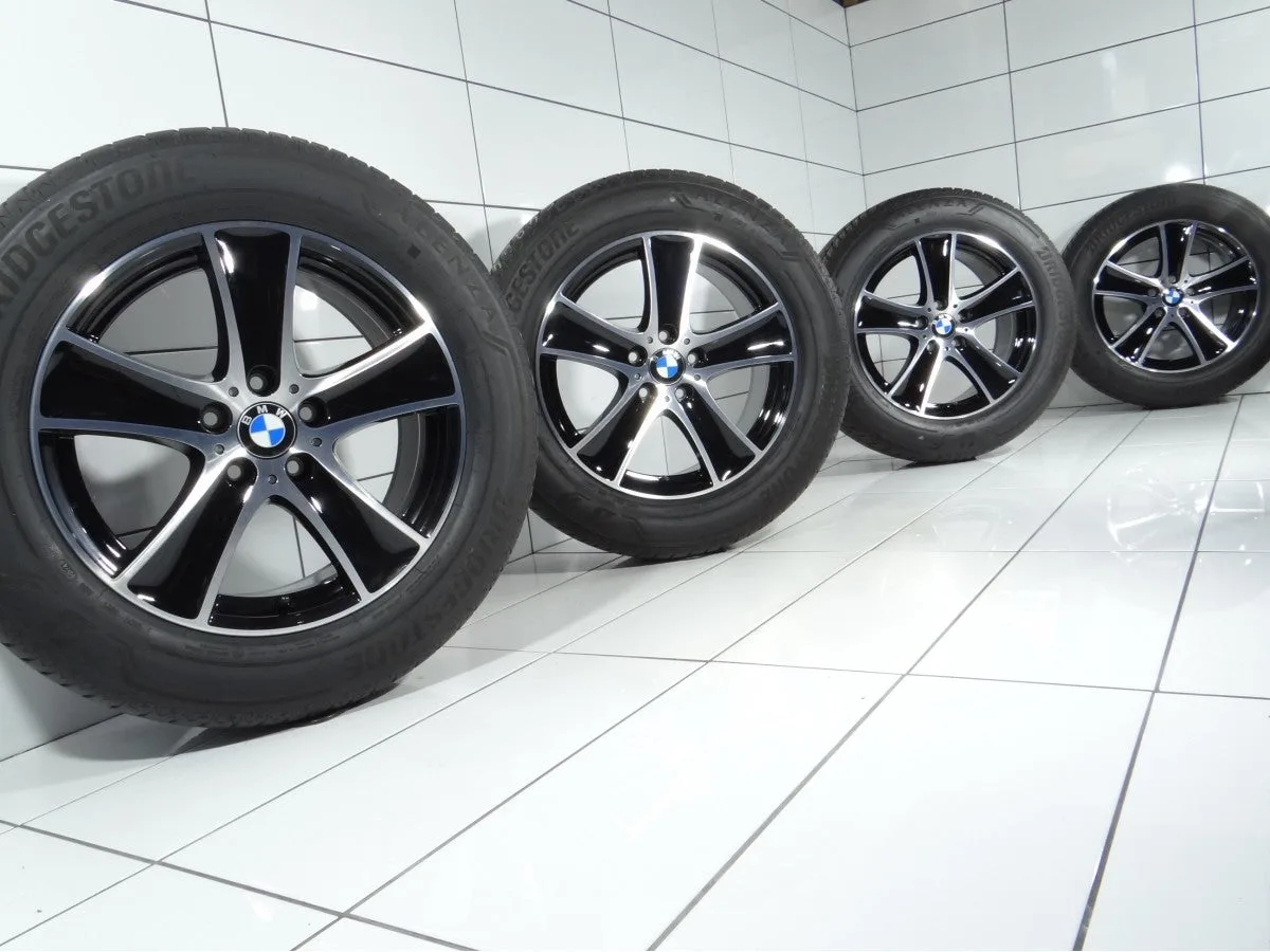KOŁA UŻYWANE BMW OE STYLING 209 6770200 X5 E70 5x120 ET46 255/55R18 109W [2021] 7MM Czarny, zdjęcie 1