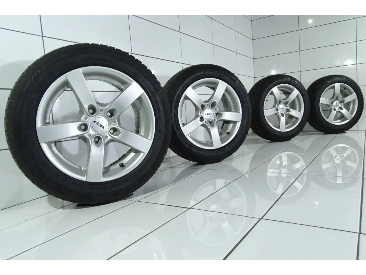 KOŁA UŻYWANE Rial OE 46988 MICHELIN Primacy Alpin PA3 ZP, BMW 3 F30 F31 5x120 ET30 205/55R16 91H [2012] 6MM, zdjęcie 1