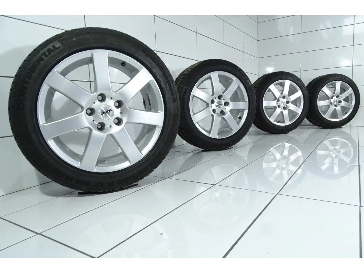 KOŁA UŻYWANE Autec OE 48165 Continental SportContact 2, BMW 3 F30 F31, 4 F32 F33 5x120 ET30 225/50R17 94H [2014] 6,5MM, zdjęcie 1