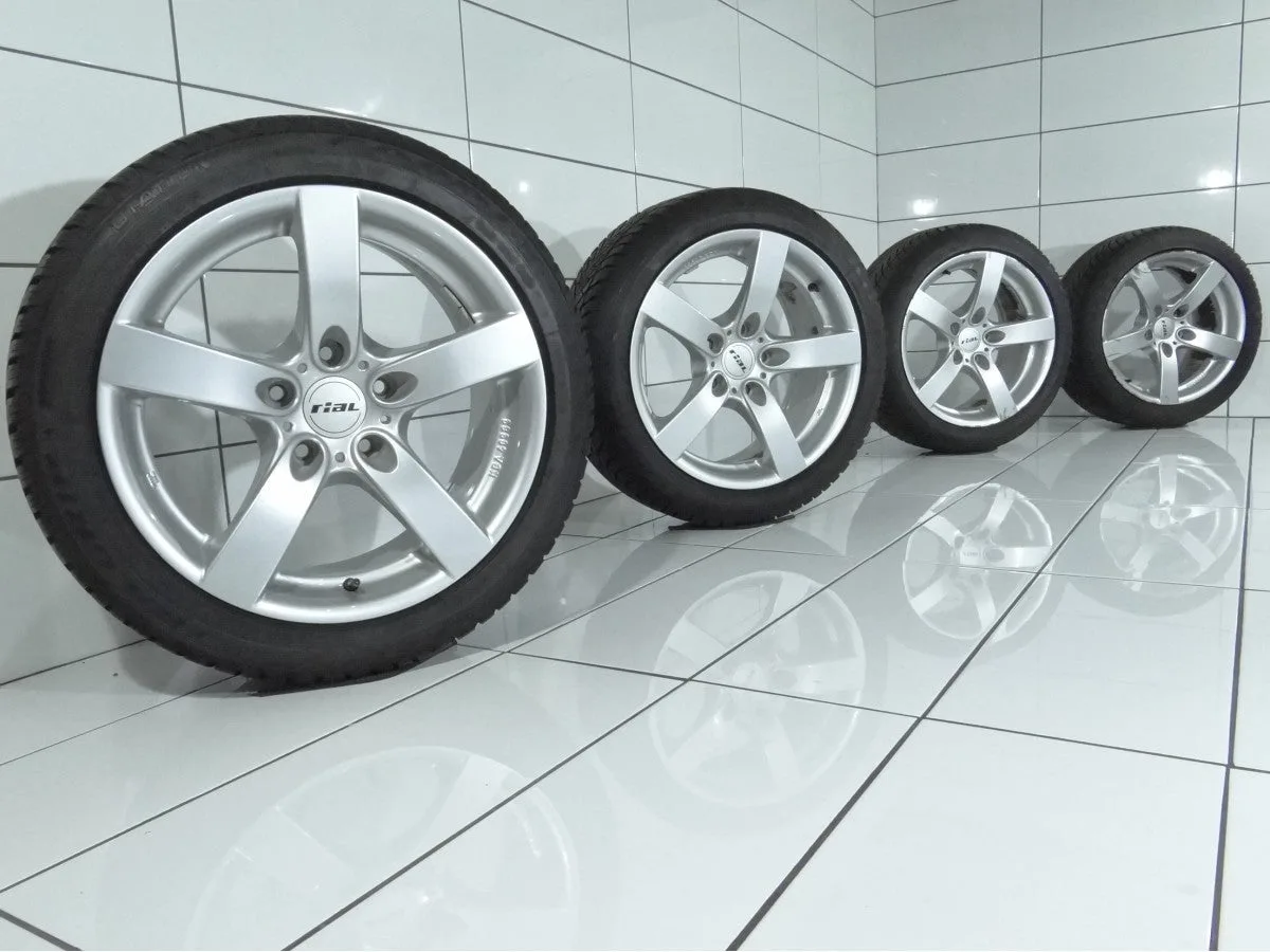 KOŁA UŻYWANE Rial OE 46989* Goodyear Eagle UltraGrip GW 3, BMW Z4 E89 5x120 ET29 225/45R17 91H [2011] 6,5MM, zdjęcie 1