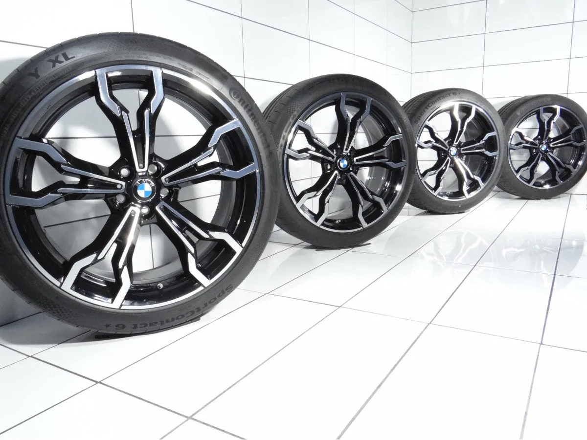 KOŁA UŻYWANE BMW OE STYLING 765 8060041/8060042 X3M F97, X4M F98 5X112 ET31/39 255/40-265/40R21 102/105Y [2018] 5,5MM, zdjęcie 1