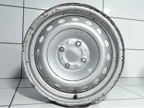 FIAT OE 14' Srebrny FIAT DOBLO, FIORINO, PANDA, 500, CITROEN NOEMO, PEUGEOT BIPPER, zdjęcie 1