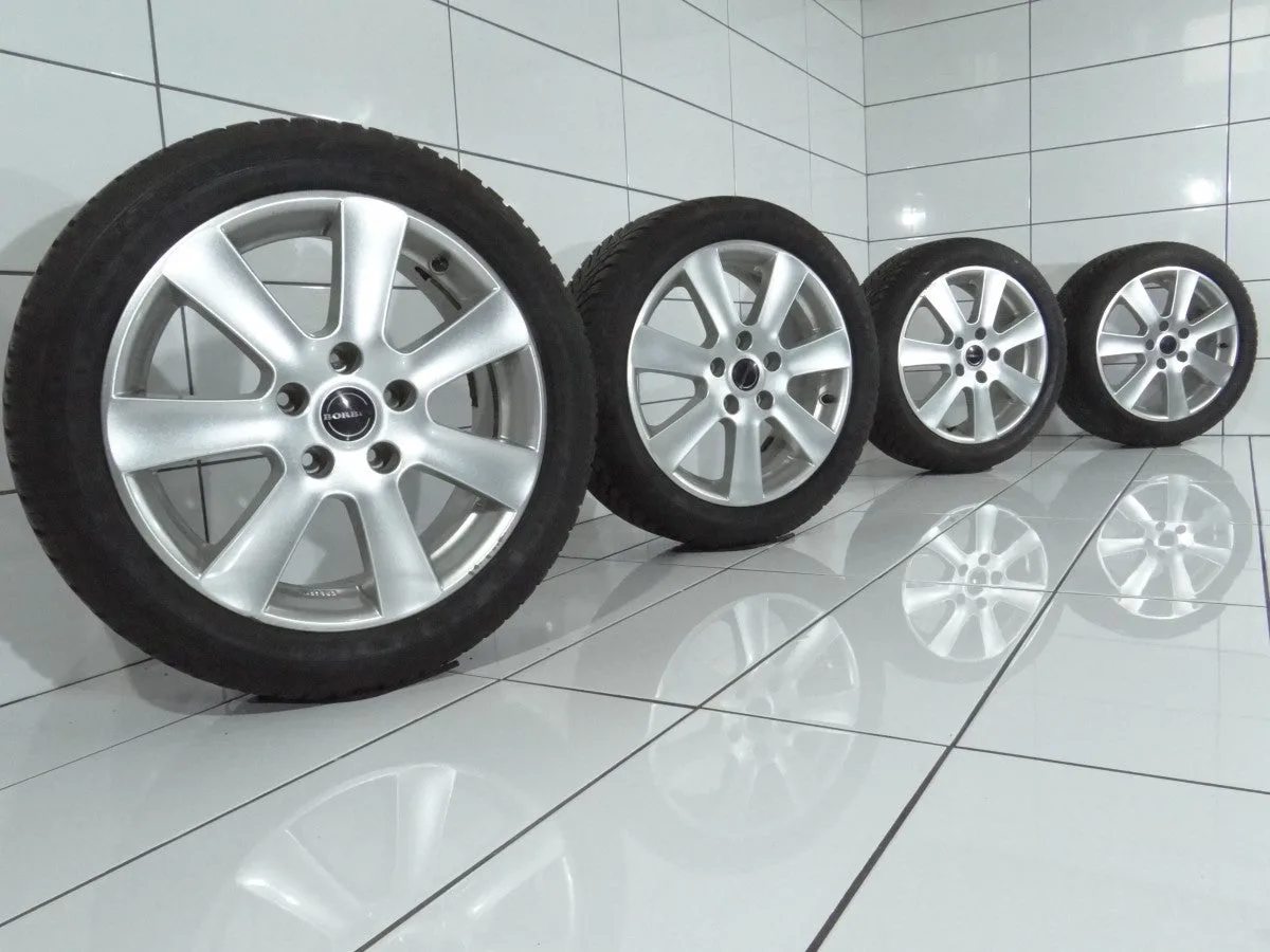 KOŁA UŻYWANE Borbet OE 45811 Goodyear Eagle UltraGrip GW 3 5x120 ET40 205/50R17 89H [2012] 6MM, zdjęcie 1