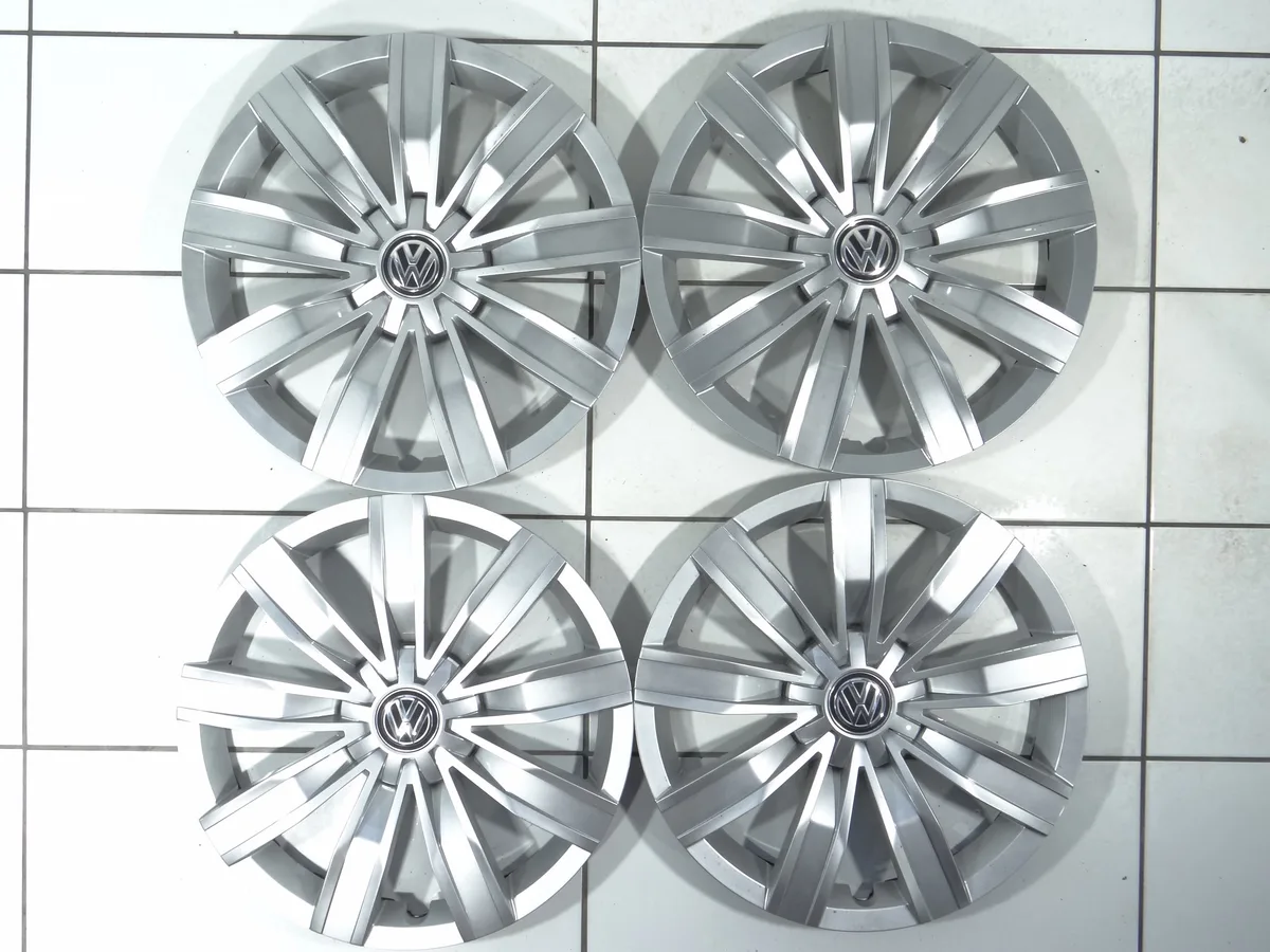 ORYGINALNE KOŁPAKI 17' Volkswagen Tiguan II (AD, BW), Tiguan Allspace 5NA601147A, zdjęcie 1