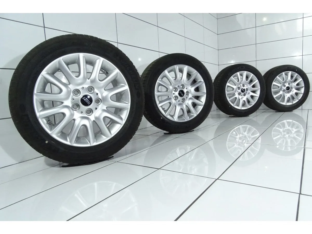 KOŁA UŻYWANE Mini OE 6855104 MICHELIN Energy Saver, F55, F56, F57 5x112 ET54 195/55R16 87W [2015] 6MM, zdjęcie 1