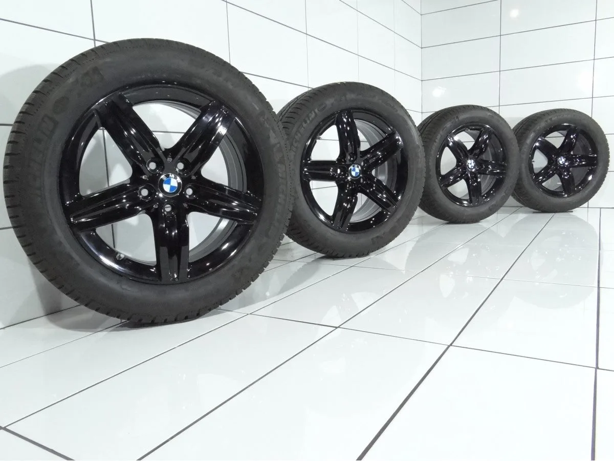 KOŁA UŻYWANE BMW OE STYLING 379 6855091+ MICHELIN Pilot Alpin PA 4 ZP, X1 F48, X2 F39 5x112 ET54 225/55R17 97H [2018], zdjęcie 1