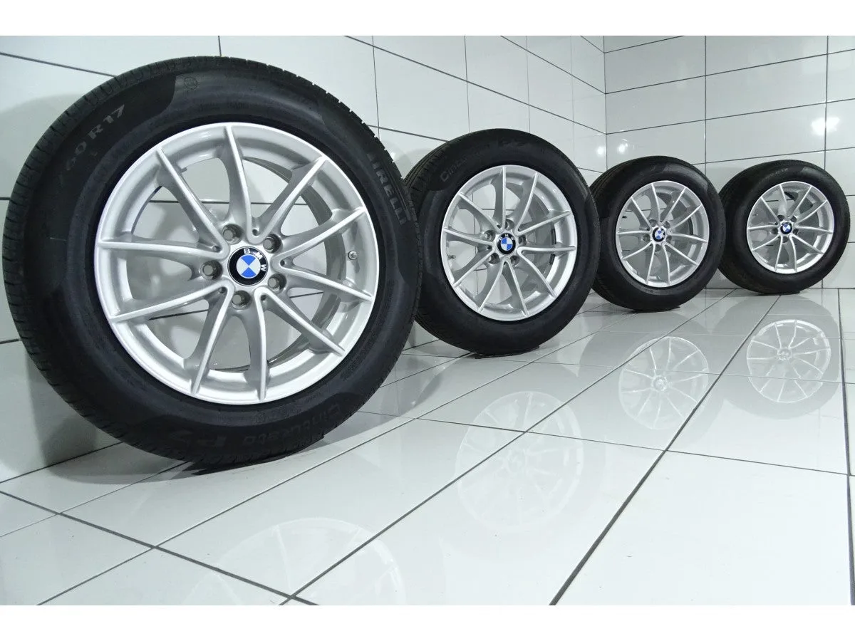 KOŁO UŻYWANE BMW OE STYLING 304 6787575 PIRELLI Cinturato P7, X3, F25, X4, F26 5x120 ET32 225/60R17 99V [2013] 7MM, zdjęcie 1