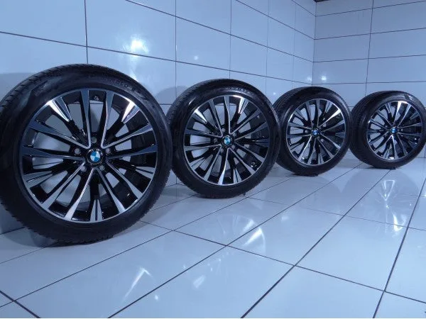 KOŁA UŻYWANE BMW OE STYLING 547 6856085 1 F40, 2 F45 F46 F44 5X112 ET54 225/45R17 94Y [2023] 6MM CZARNY, zdjęcie 1