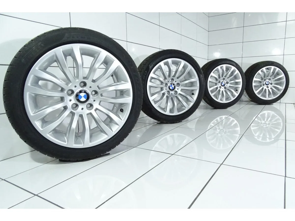 KOŁA UŻYWANE BMW OE STYLING 321 PIRELLI Sottozero Winter 240 SERIE II, X1, E84 5x120 ET30 225/45R18 95V [2016], zdjęcie 1