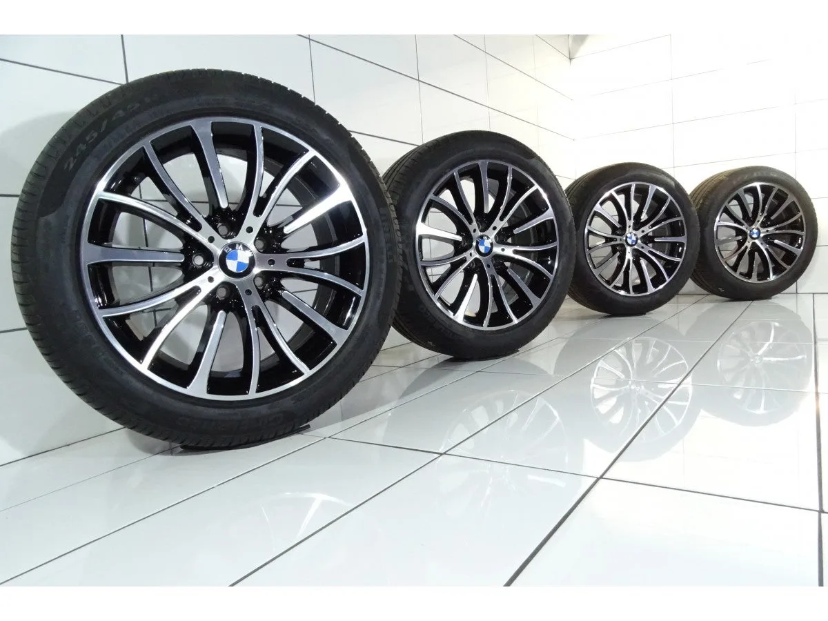 KOŁA UŻYWANE BMW OE STYLING 454 PIRELLI Cinturato P7, 5 F10, F11, 6 F12, F13 5x120 ET30 245/45R18 100Y [2017] 6,5MM, zdjęcie 1