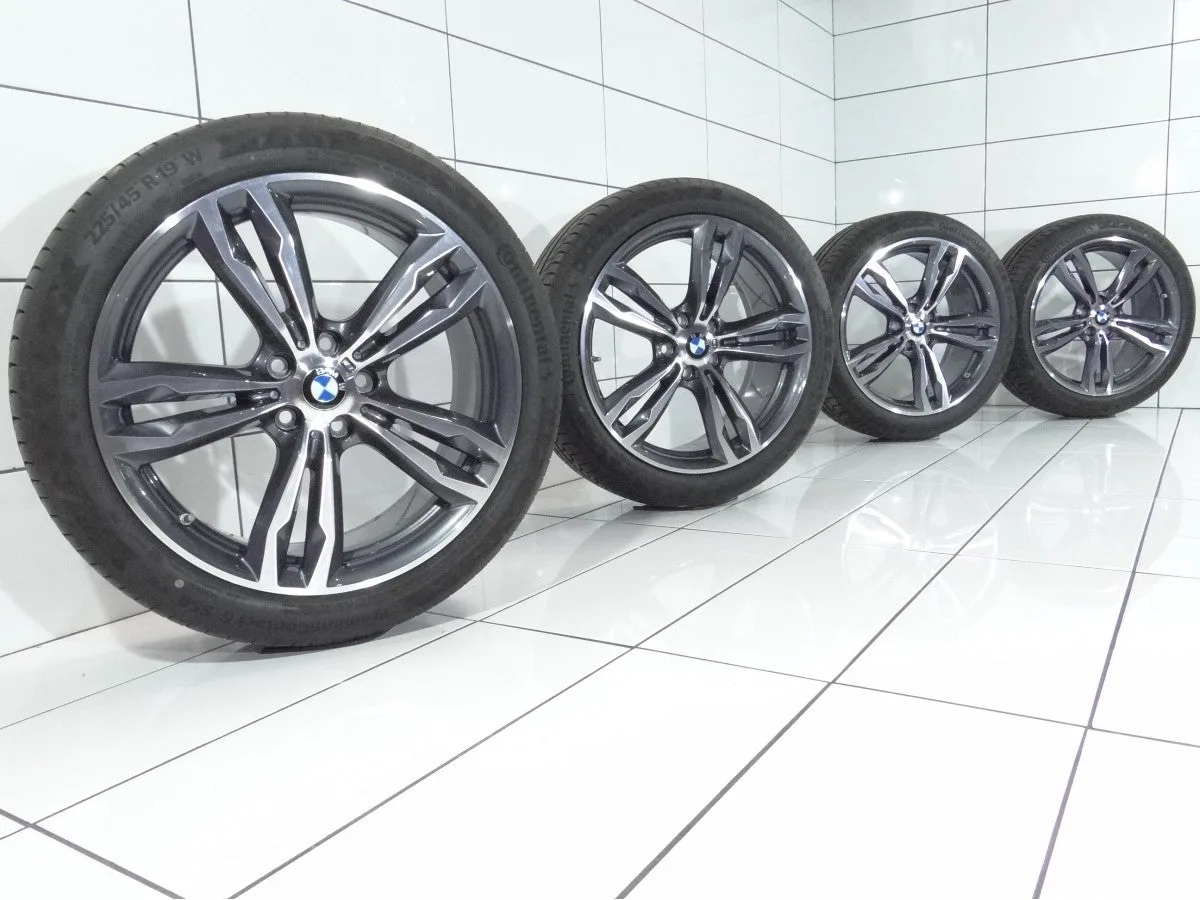 KOŁA BMW X1 F48 X2 F39, Styling 572, 7849120, 5x112, ET 47, 225/45R19 92 W Grafit Poler, zdjęcie 1
