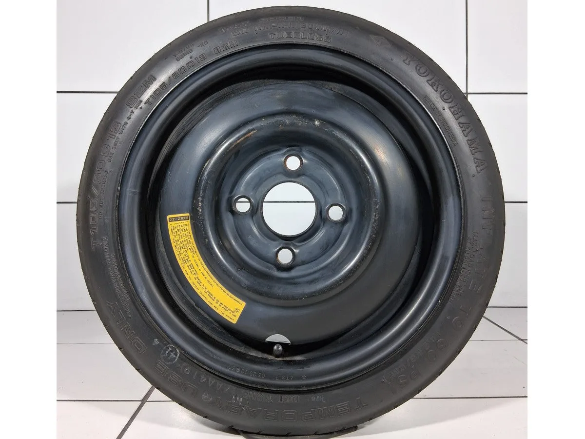 KOŁO DOJAZDOWE Yokohama 4x100 105/80R13 82M [2019] 4MM, zdjęcie 1