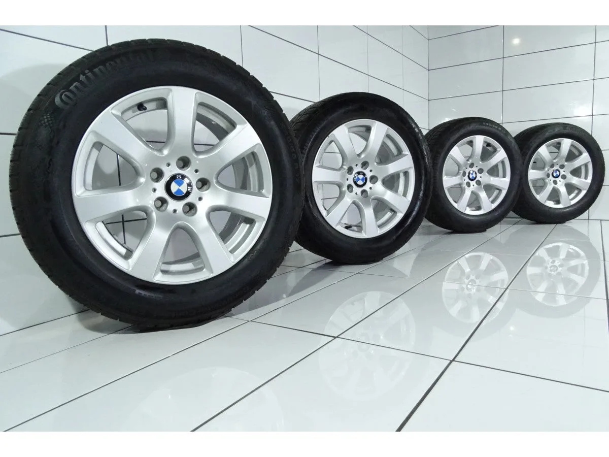 KOŁA UŻYWANE BMW OE STYLING 233 6777654 Continental ContiWinterContact TS 810 S SSR, 7 F01 F02 5x120 ET30 245/55R17 102H [2011] 5,5MM, zdjęcie 1
