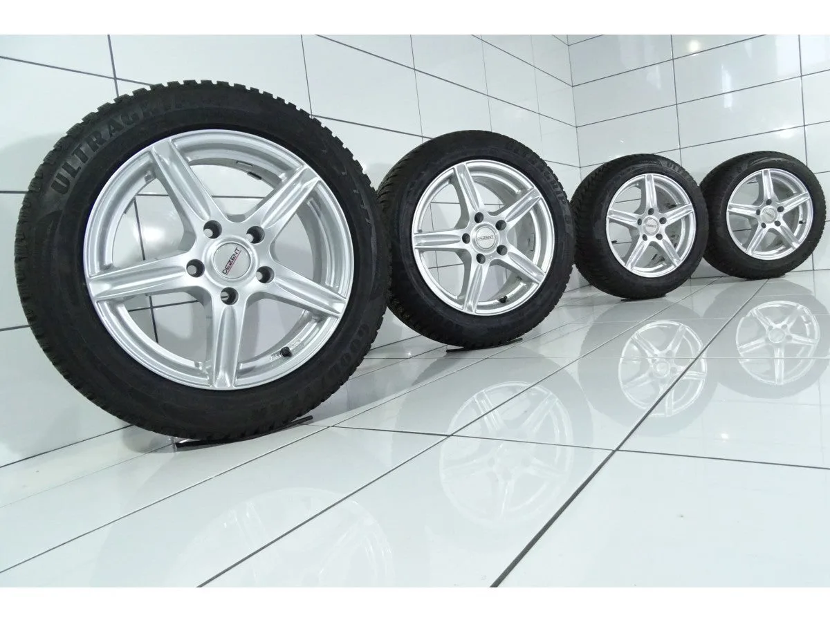 KOŁA UŻYWANE Dezent OE 47441 Goodyear Ultra Grip 8, BMW SERII 1, Z3, Z4 5x120 ET35 205/55R16 91H [2013] 7MM, zdjęcie 1