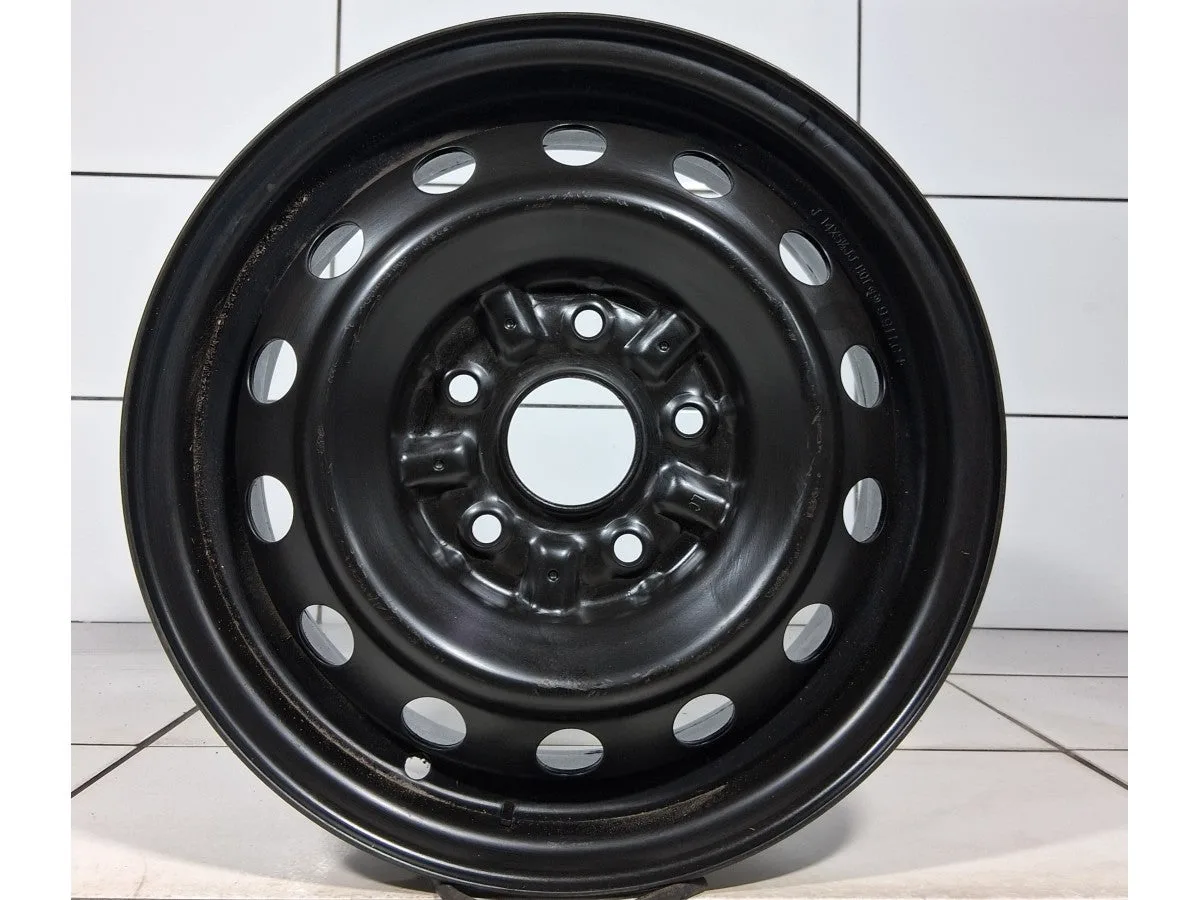 FELGA UŻYWANA Toyota OE 14' 5,5J Czarny 5x114.3, zdjęcie 1