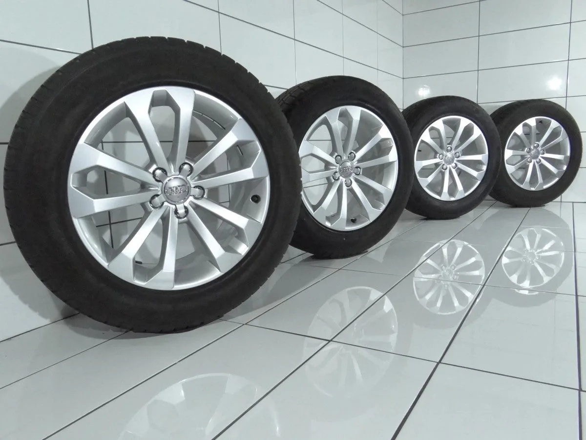 KOŁA UŻYWANE Audi OE 8R0601025BM Continental 4x4 WinterContact, Q5 8R0, 8R0 5x112 ET39 235/60R18 107H [2014] 7,5MM, zdjęcie 1