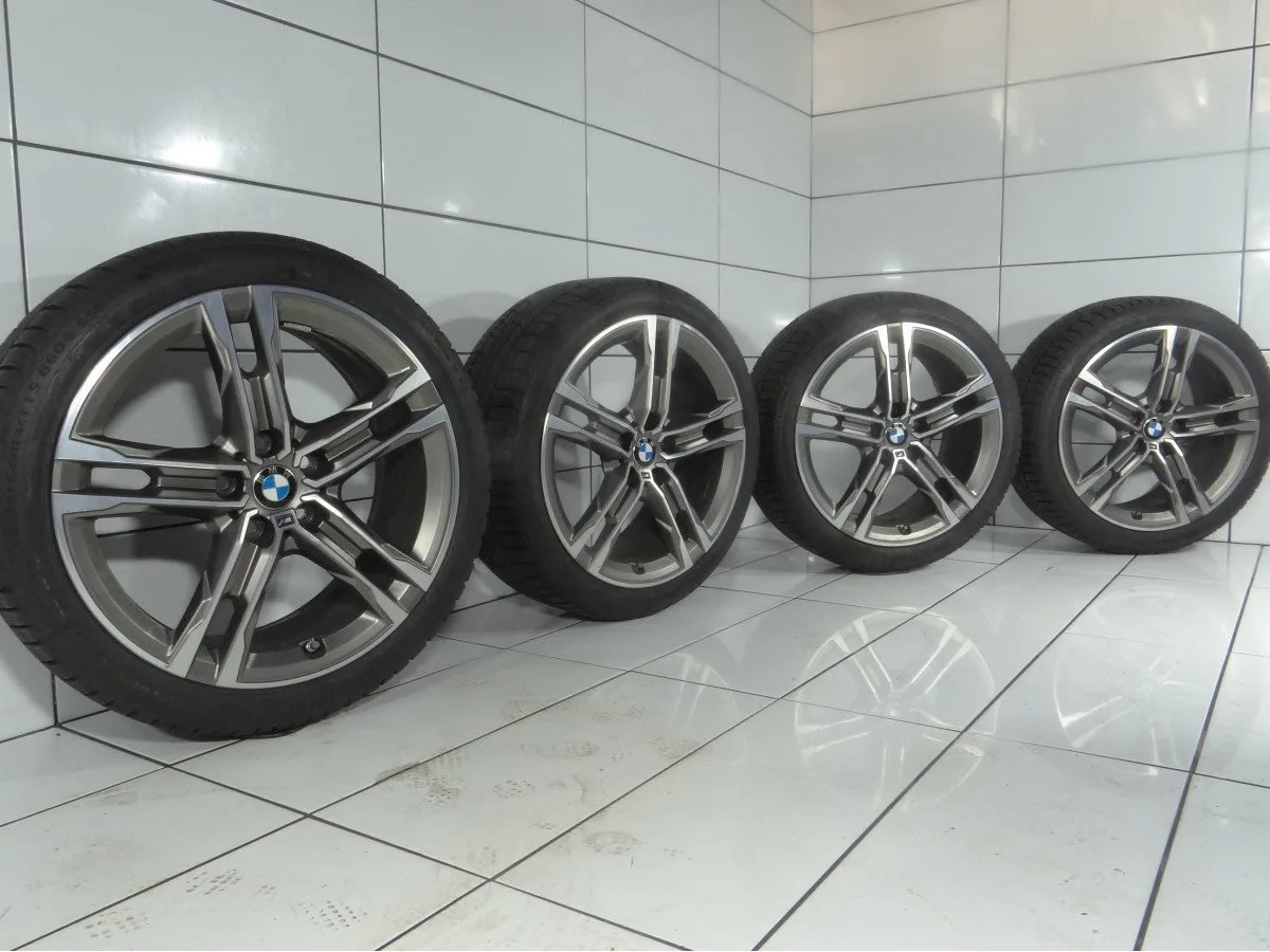 KOŁA BMW 1 F40 2 F44, 5X112, ET 54, 225/40R18 92 V [2023] Grafit Poler, zdjęcie 1