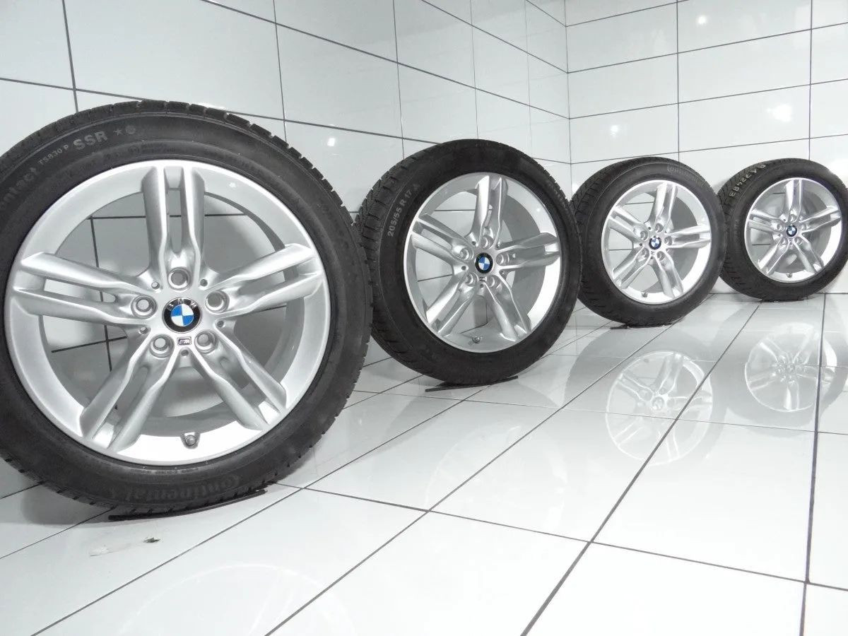 KOŁA UŻYWANE BMW OE STYLING 483 7848601 2 F45 F46 5x112 ET54 205/55R17 95H [2019] Srebrny, zdjęcie 1