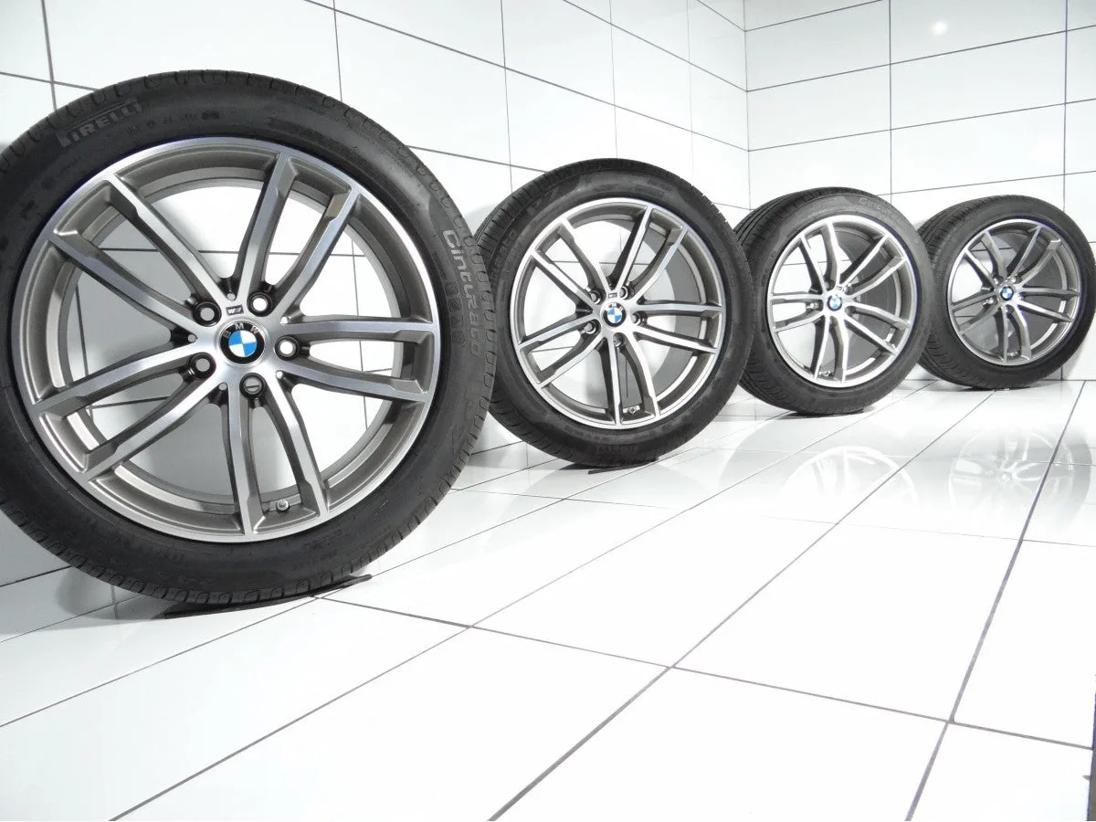KOŁA UŻYWANE BMW 18' 5 G30 G31 8093405 STYLING662 245/45R18 5x112 ET30/44, zdjęcie 1