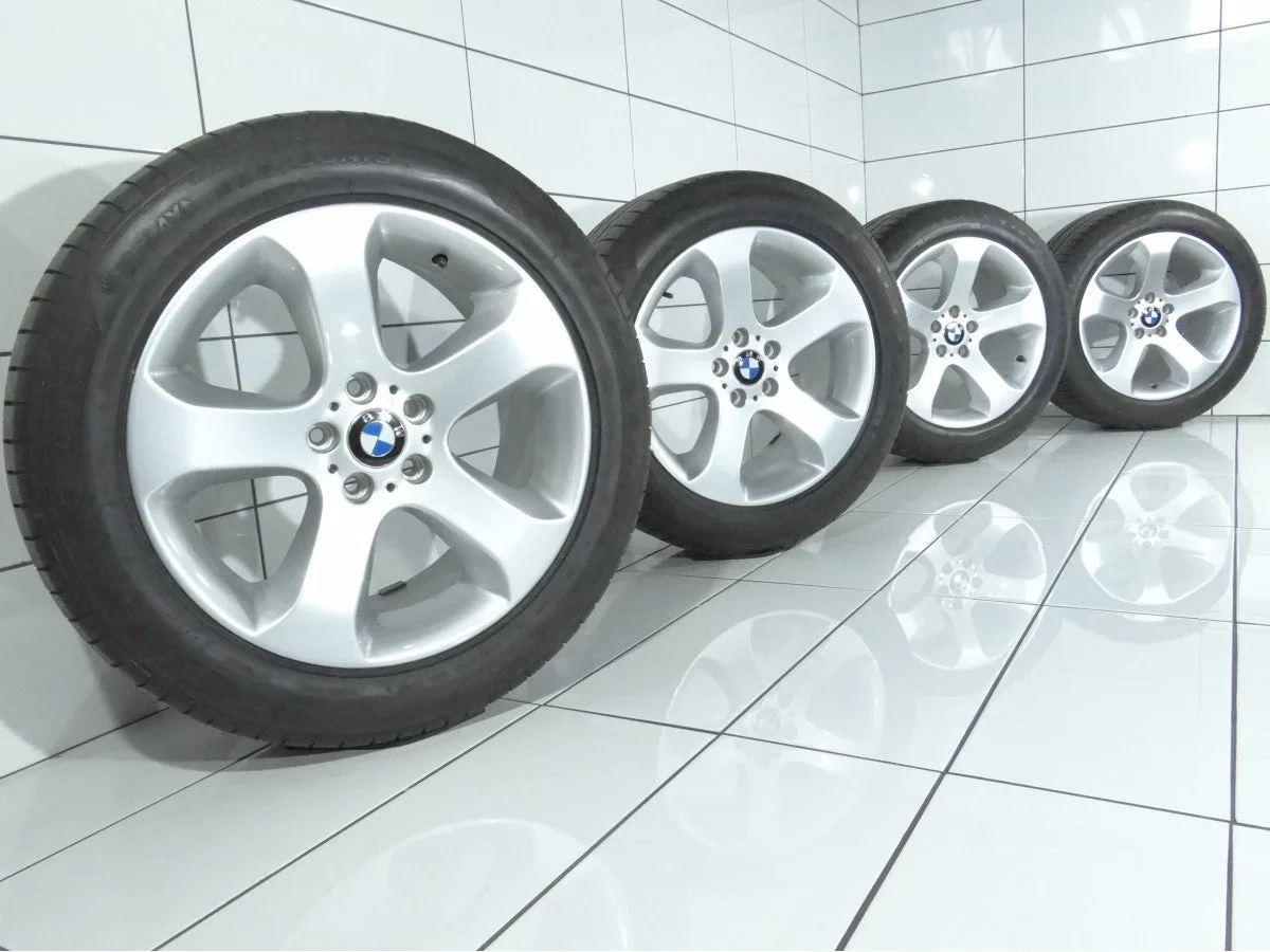 KOŁA UŻYWANE BMW OE STYLING 132 6761931/6761932 X5 E53 5x120 ET48/45 255/50-285/45R19 107/111W [2013] 5,5MM Srebrny, zdjęcie 1