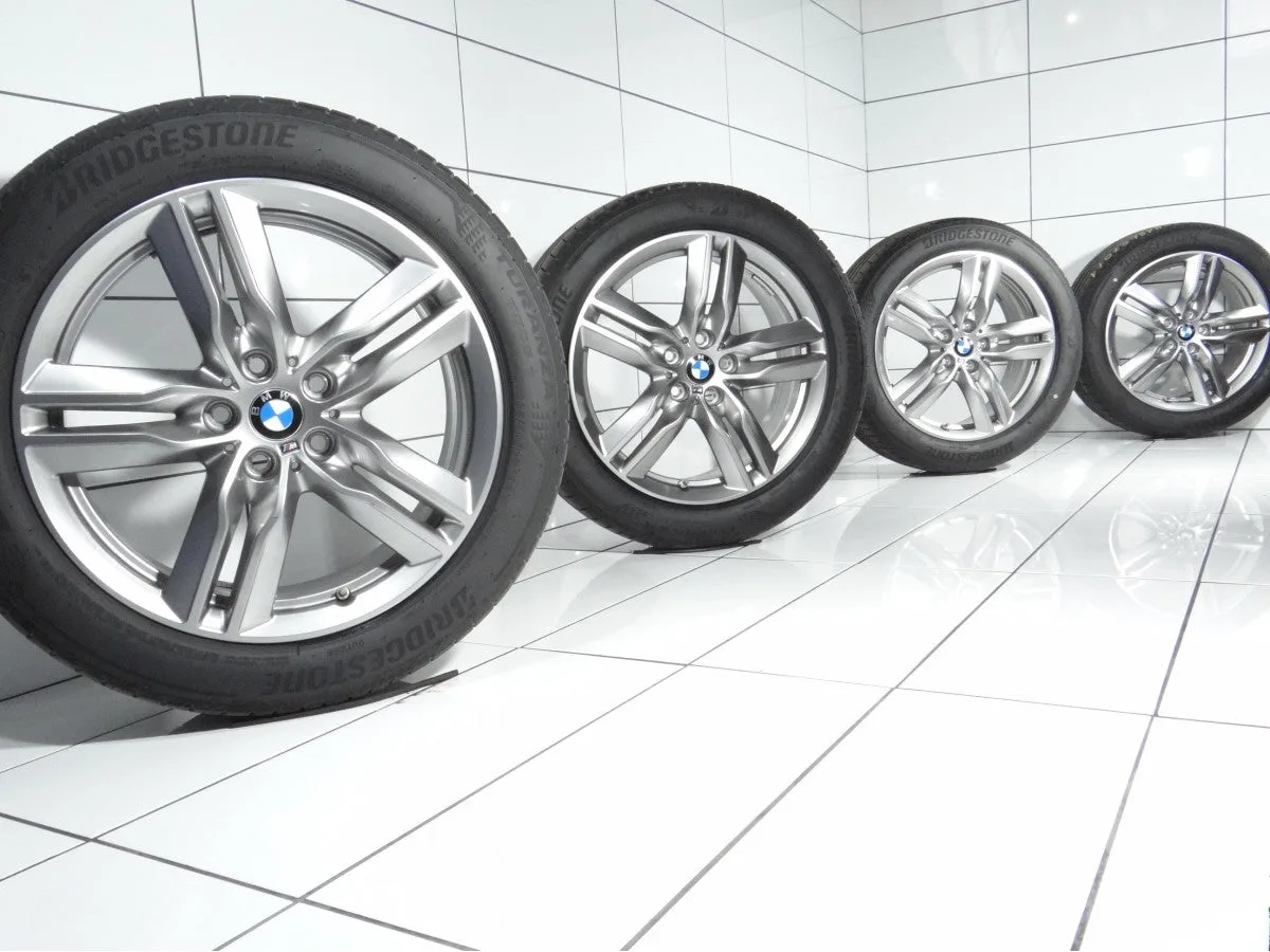 KOŁA UŻYWANE BMW OE STYLING 570 7850456 X1 F48, X2 F39 5x112 ET51 225/50R18 99W [2020] 6MM Szary, zdjęcie 1