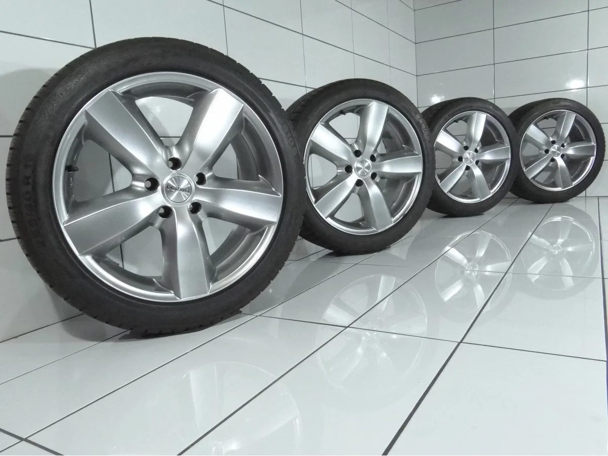 KOŁA UŻYWANE Dezent OE 46731+ Continental ContiWinterContact TS 810 S 5x120 ET40 255/40R19 100V [2010] 6MM, zdjęcie 1
