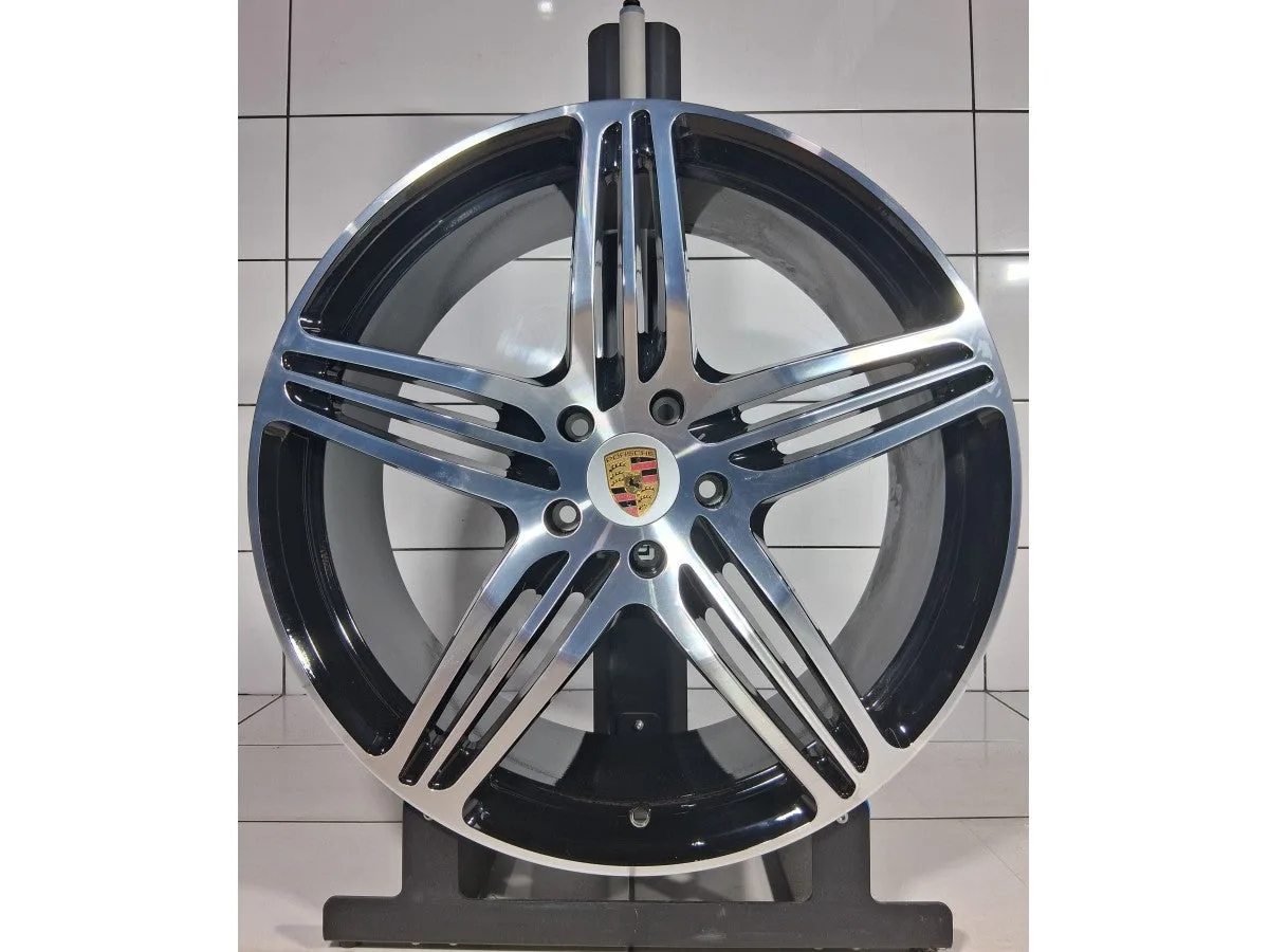 PORSCHE OE 22' Czarny poler [4], zdjęcie 1