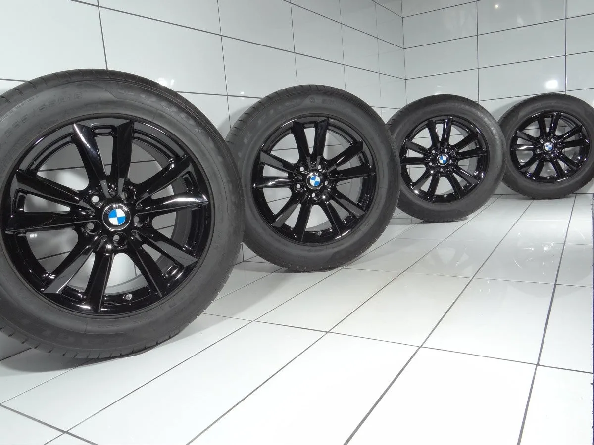 KOŁA UŻYWANE BMW OE STYLING 446 X5 F15 5x120 ET46 255/55R18 109V [2019] 7MM Czarny, zdjęcie 1