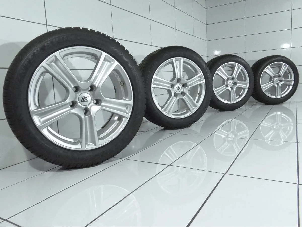 KOŁA UŻYWANE RC Design OE 47546 Dunlop SP Winter Sport 4D, BMW 3 F30, F31, 4 F32, F33 5x120 ET34 225/50R17 94H [2011] 7MM, zdjęcie 1