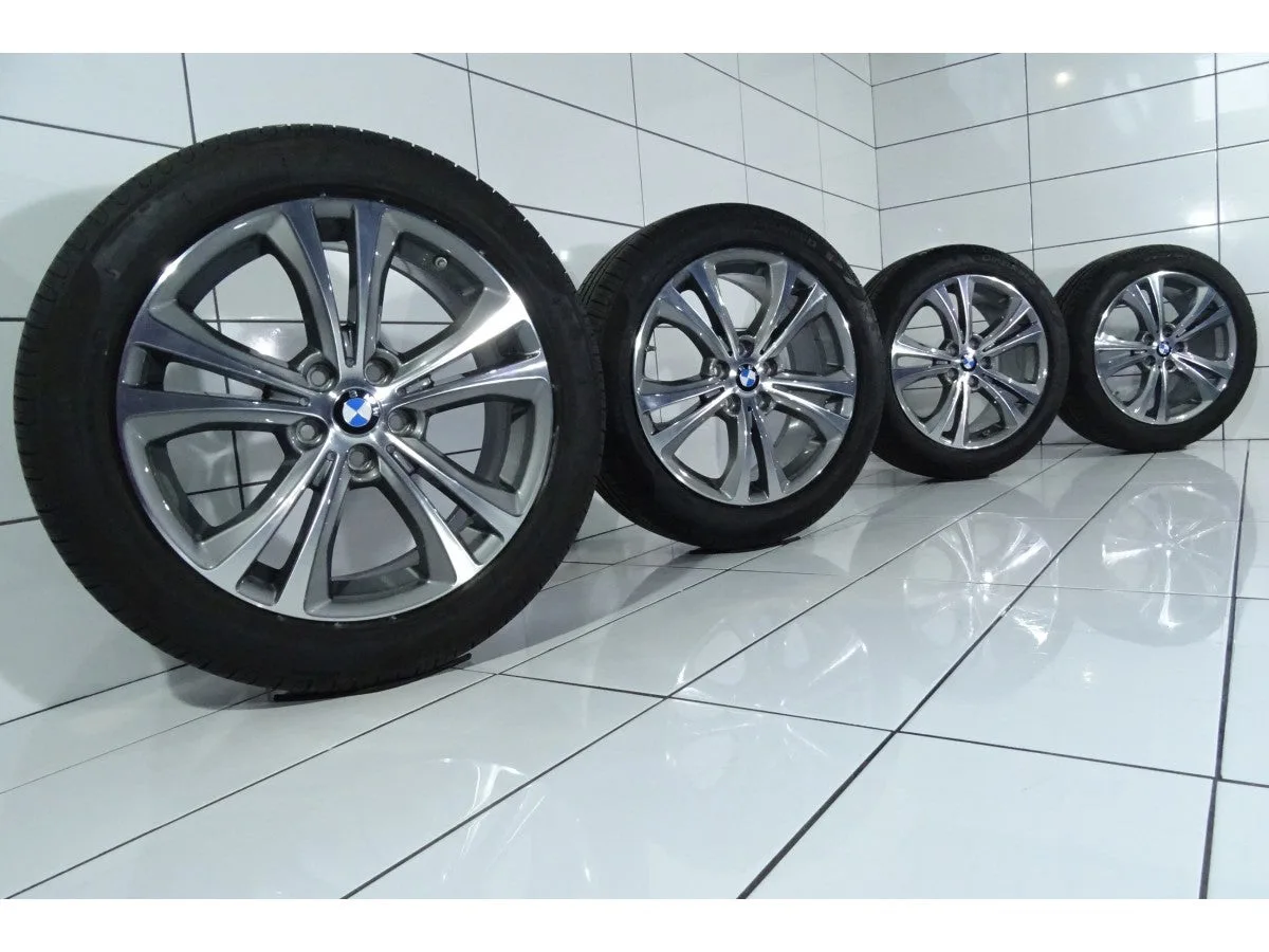 KOŁA UŻYWANE BMW OE STYLING 568 6856069 X1 F48 5x112 ET51 225/50R18 95W [2017] 100MM Grafitowy, zdjęcie 1
