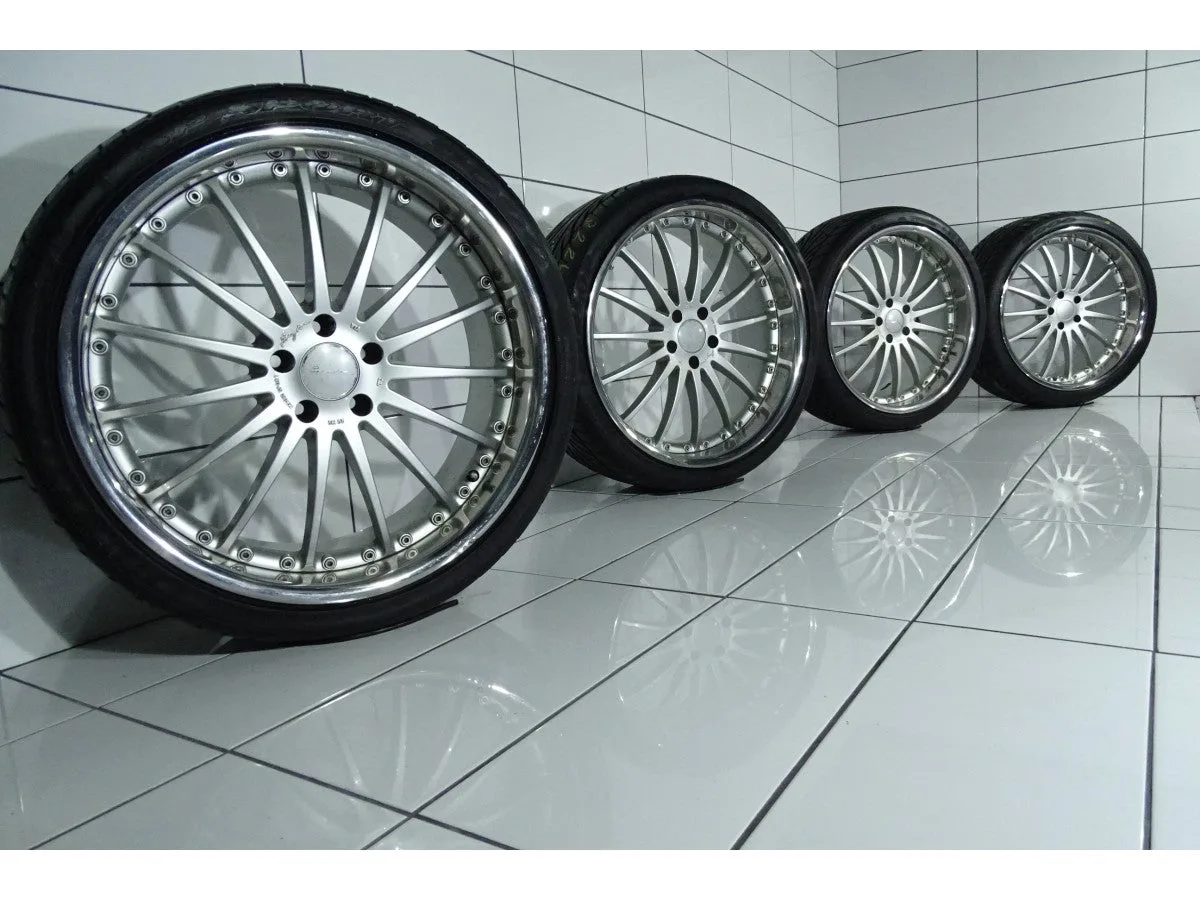 KOŁA BMW X5 E70 F15 X6 E71 F16, 5X120, ET 18, 285/30R22 22 ZR Srebrny Poler, zdjęcie 1