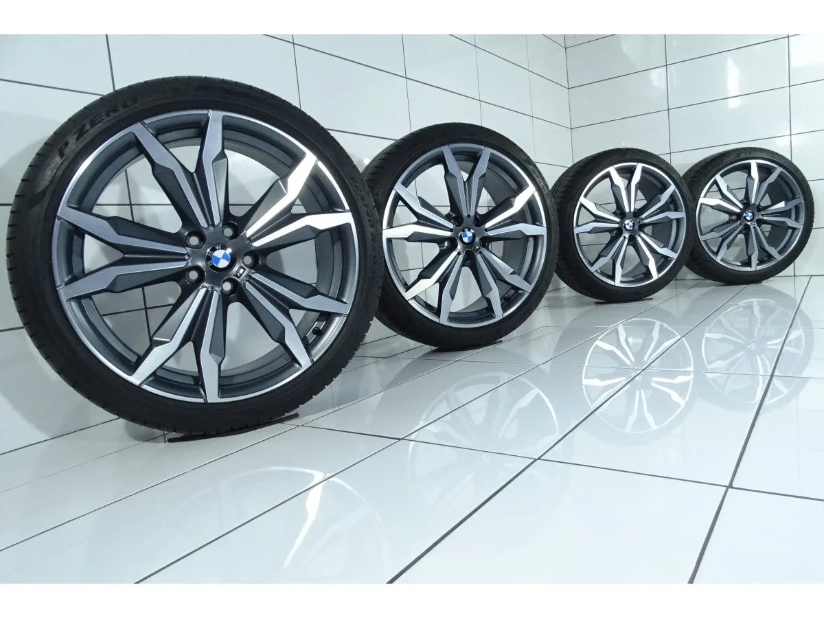 KOŁA UŻYWANE BMW OE STYLING 717 8008659WZ X1 F48, X2 F39 5x112 ET50 225/40R20 94Y [2018] 6,5MM, zdjęcie 1