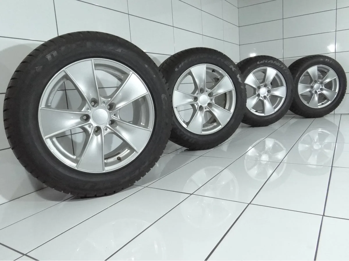 KOŁA UŻYWANE Alutec OE 47035 Dunlop Grandtrek WT M3 DSST, BMW X5, E70 5x120 ET45 255/55R18 109H [2012], zdjęcie 1