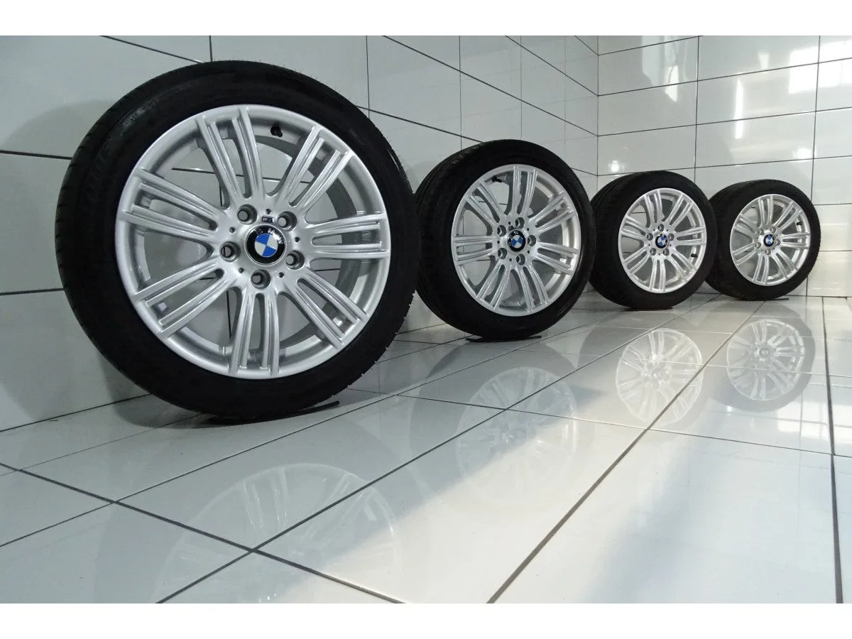 KOŁA UŻYWANE BMW OE STYLING 383 7845850 BRIDGESTONE Potenza S001, 1 F20, F21, 2 F22, F23 5x120 ET43/53 225/45R17 91W [2018] 7MM, zdjęcie 1