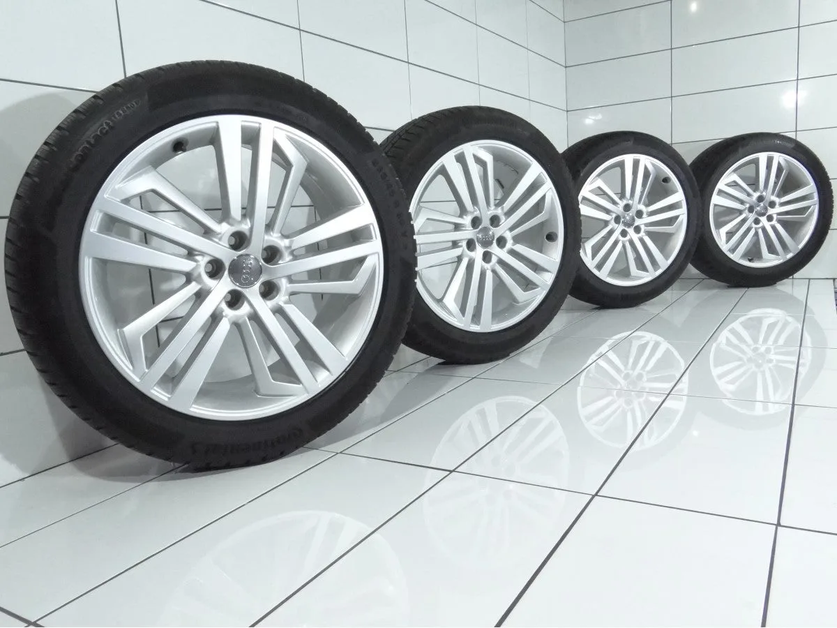KOŁA UŻYWANE AUDI OE 80A601025L Q5 5X112 ET39 255/45R20 101V [2018] 7,5MM, zdjęcie 1