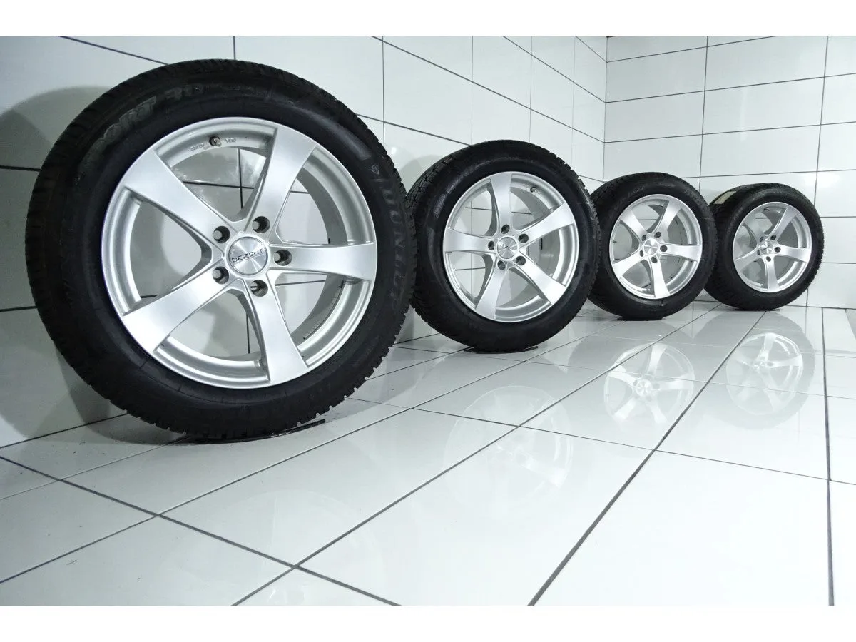 KOŁA UŻYWANE Dezent OE 47702 Dunlop SP Winter Sport 3D, BMW 5 F10 F11 5x120 ET30 225/55R17 97H [2012] 6,5MM, zdjęcie 1