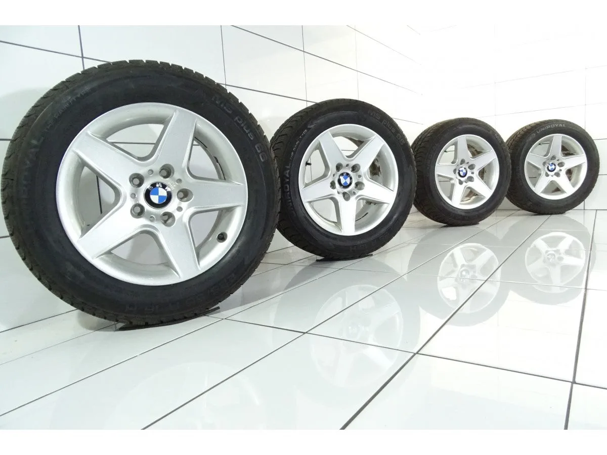 KOŁA UŻYWANE R.O.D OE 45425- UNIROYAL MS Plus 66 5x120 ET18 225/55R16 95H [2012] 6MM, zdjęcie 1