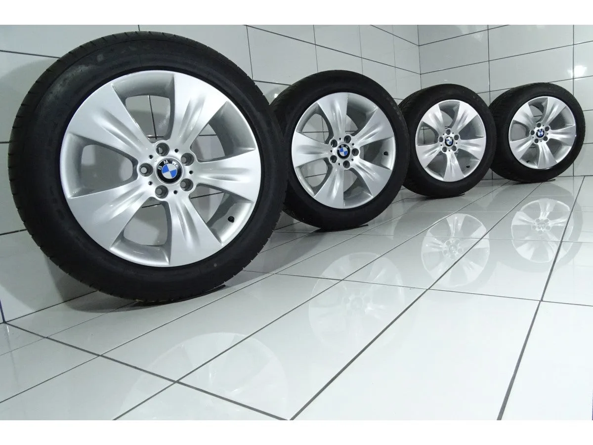KOŁA UŻYWANE BMW OE STYLING 213 6772247/6772248 X5 E70 5x120 ET48/53 255/50R19 107W [2014] Srebrny, zdjęcie 1