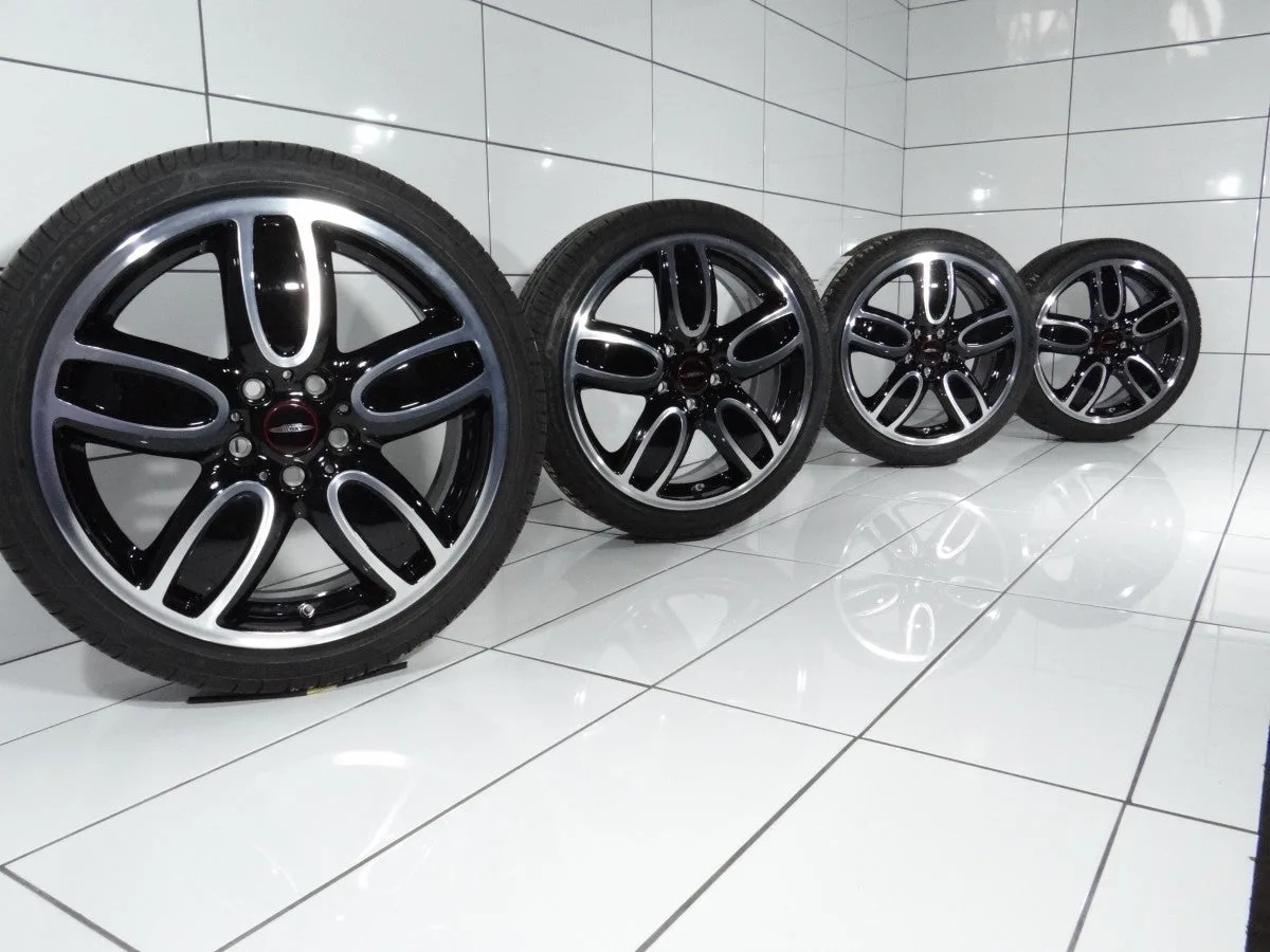 KOŁA UŻYWANE Mini OE STYLING 509 6855115 F55, F56, F57 5x112 ET54 205/40R18 86W [2019] Czarny, zdjęcie 1