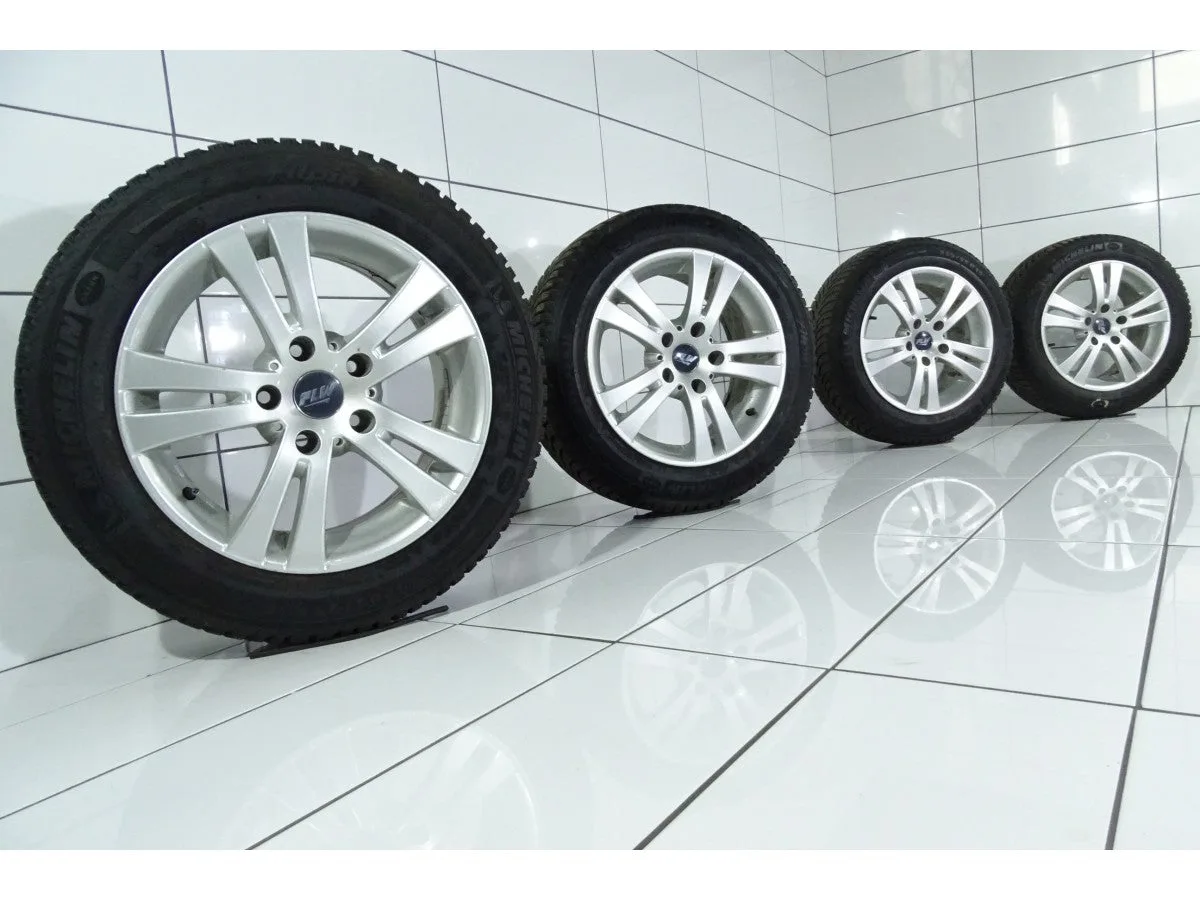 KOŁA UŻYWANE PLW OE 46889 MICHELIN Alpin A4, KBA 46889 5x120 ET38 205/55R16 91H [2010] 6,5MM, zdjęcie 1