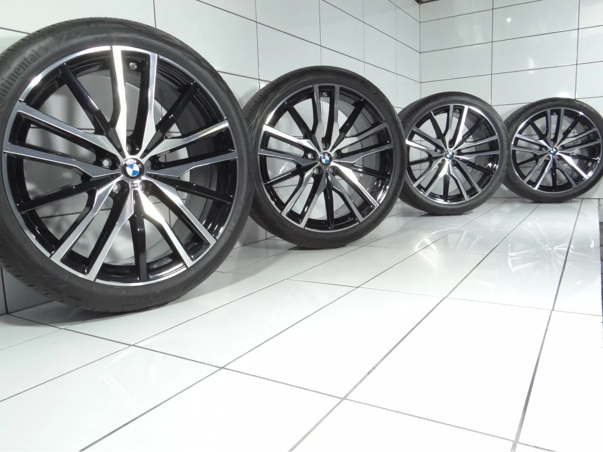 KOŁA UŻYWANE BMW X5 G05, X6 G06, 5X112, ET-37/ET-43, 275/35/R22-315/30R22 104Y/107Y STYLING 742, zdjęcie 1