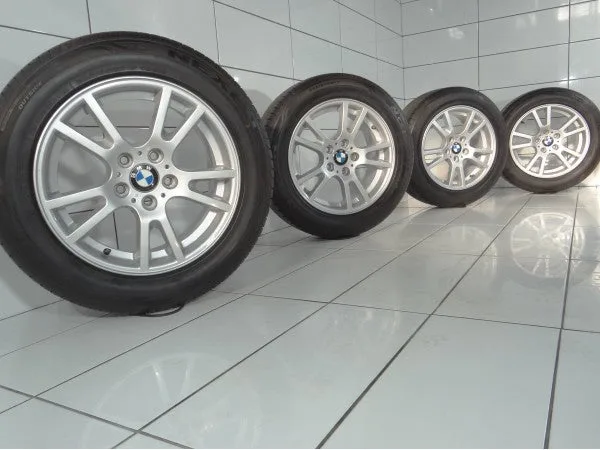 KOŁA UŻYWANE BMW OE STYLING 148 3412060 X3 E83 5X120 ET46 235/55R17 103W [2021] 6,5MM SREBRNY, zdjęcie 1