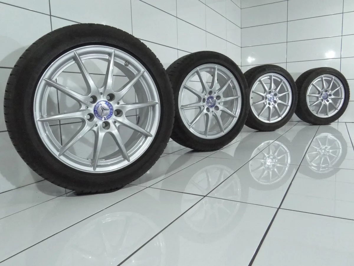 KOŁA UŻYWANE Mercedes-Benz OE A2464010102 Continental ContiWinterContact TS 830 P, MERCEDES W176 W246 5x112 ET49 205/50R17 93H [2015] 6,5MM, zdjęcie 1