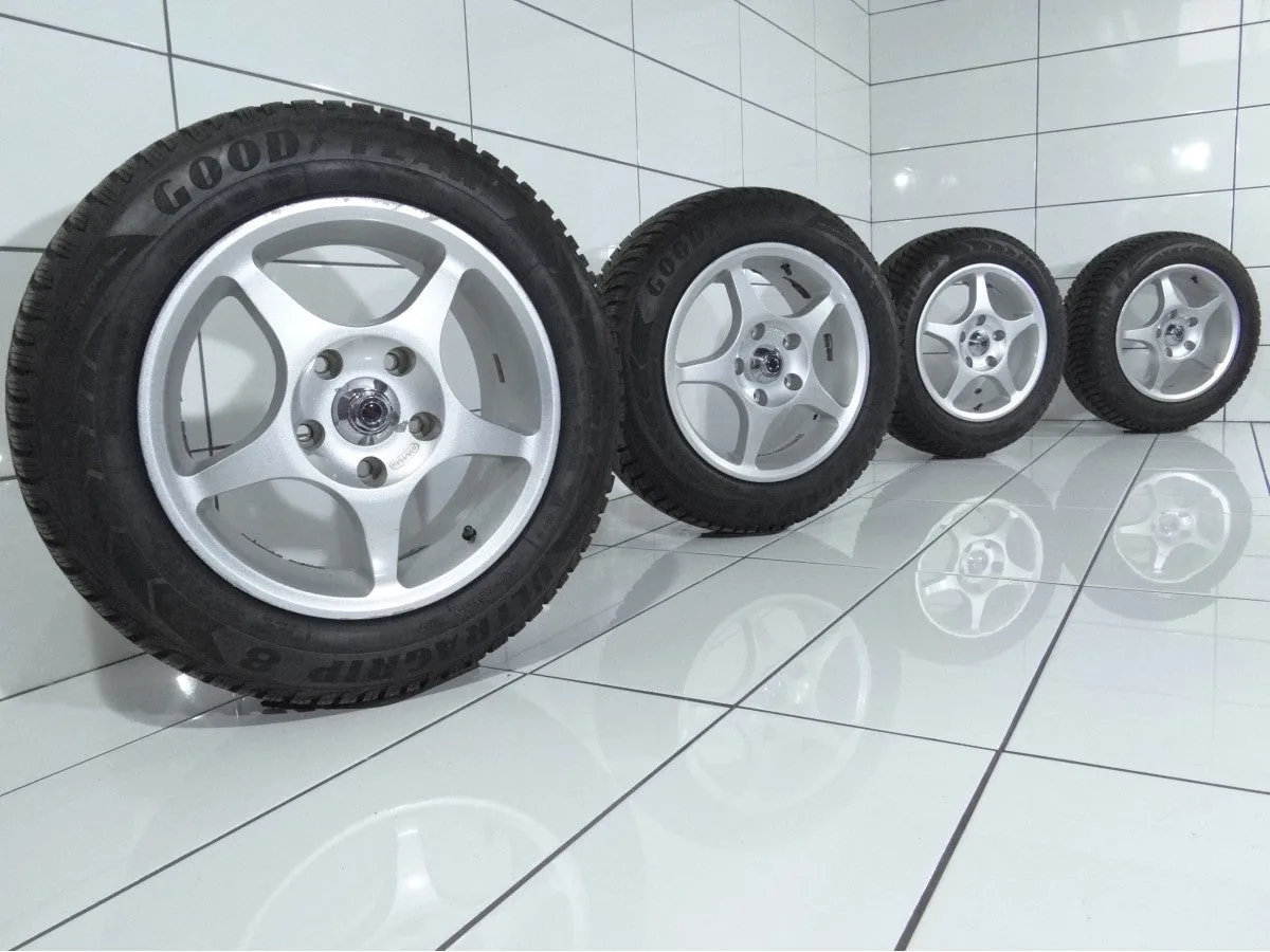 KOŁA UŻYWANE Excel OE KBA44650 5x120 ET38 185/65R15 88T [2011] 7,5MM Srebrny, zdjęcie 1