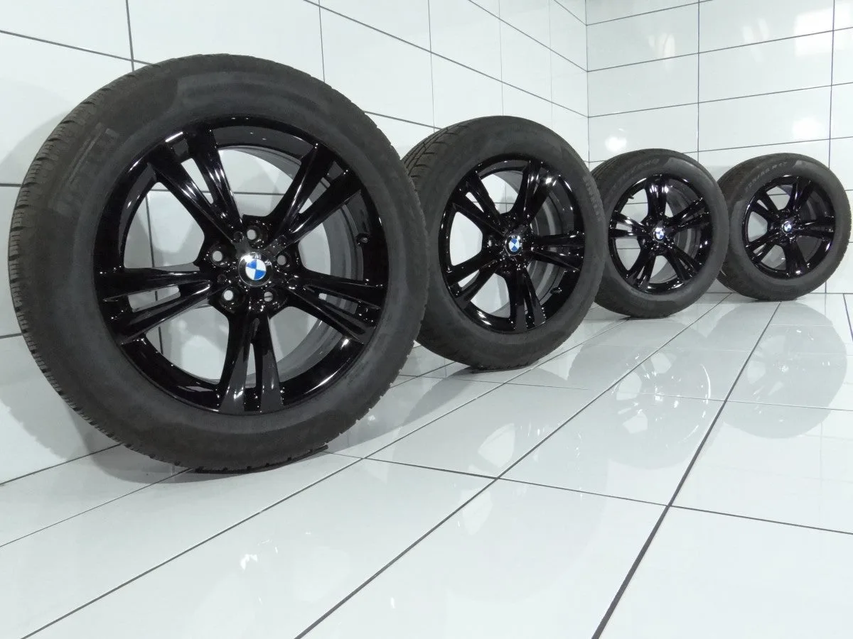 KOŁA UŻYWANE BMW OE STYLING 385 6855086 PIRELLI Sottozero Winter 210 Serie II, X1 F48, X2 F39 5x112 ET54 225/55R17 97H [2016] 7MM, zdjęcie 1